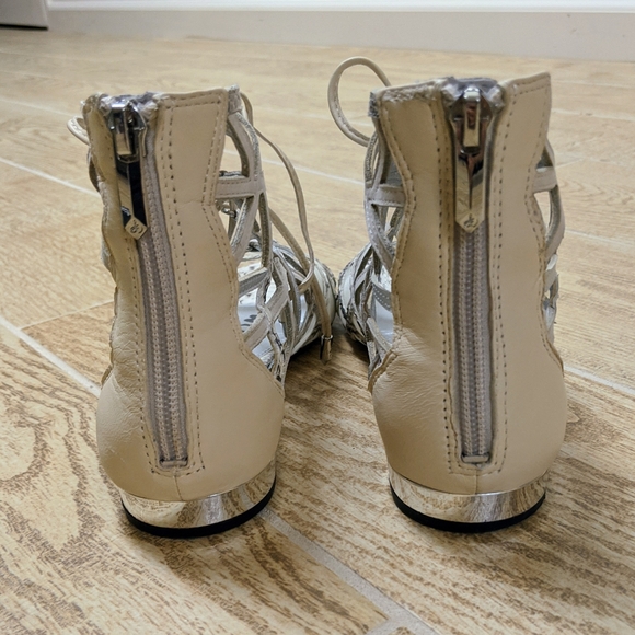 Sam Edelman Denver Sandals in Ivory (Size 5) - Picture 3 of 5